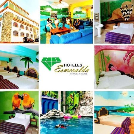 Hotel Esmeralda Tampico Exteriör bild