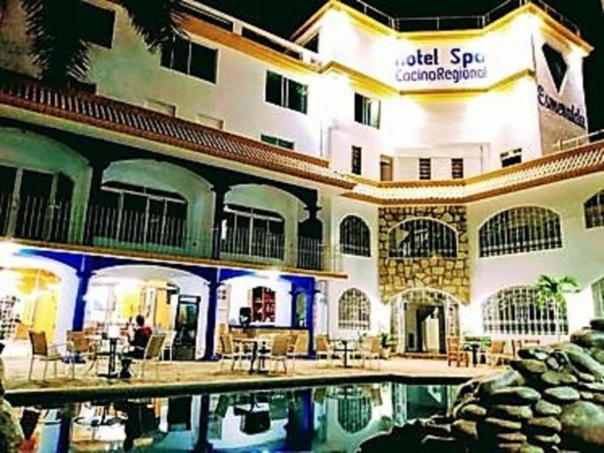 Hotel Esmeralda Tampico Exteriör bild