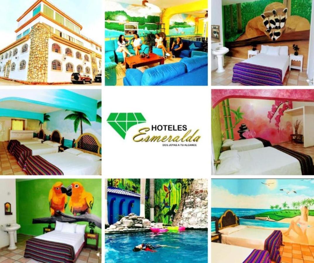 Hotel Esmeralda Tampico Exteriör bild