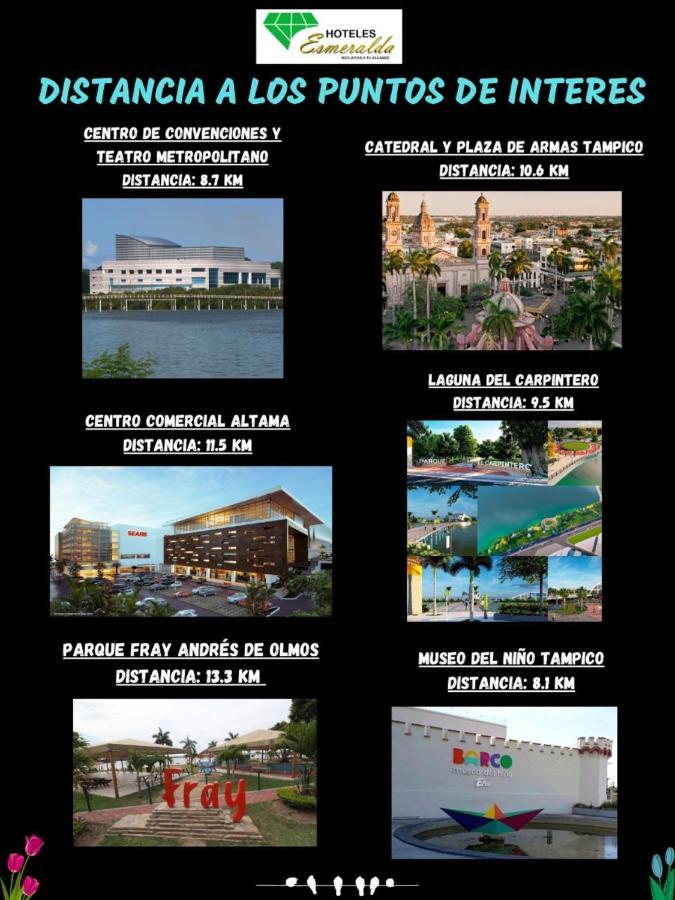 Hotel Esmeralda Tampico Exteriör bild