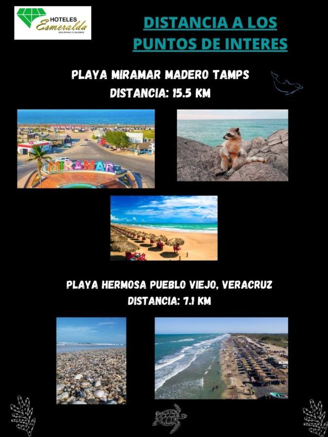 Hotel Esmeralda Tampico Exteriör bild