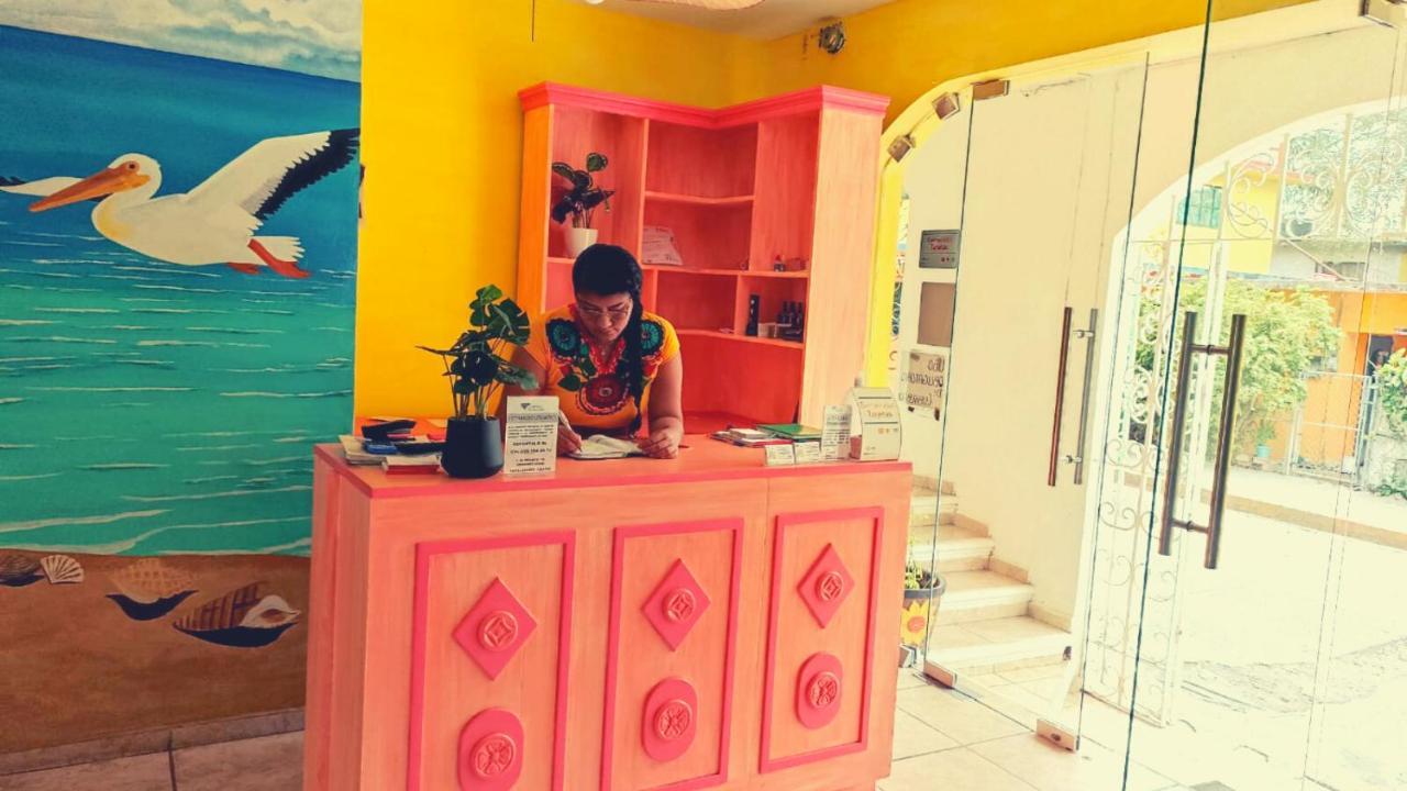 Hotel Esmeralda Tampico Exteriör bild