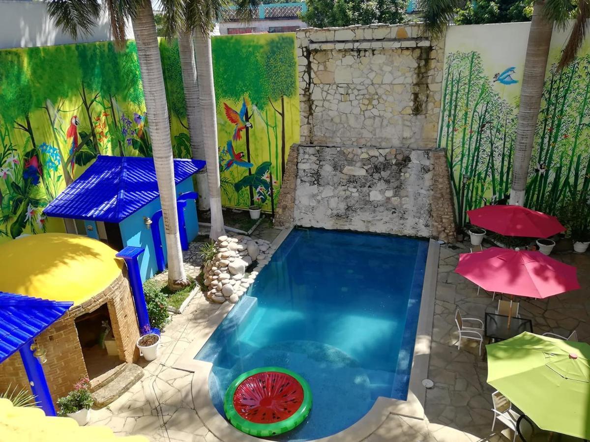 Hotel Esmeralda Tampico Exteriör bild