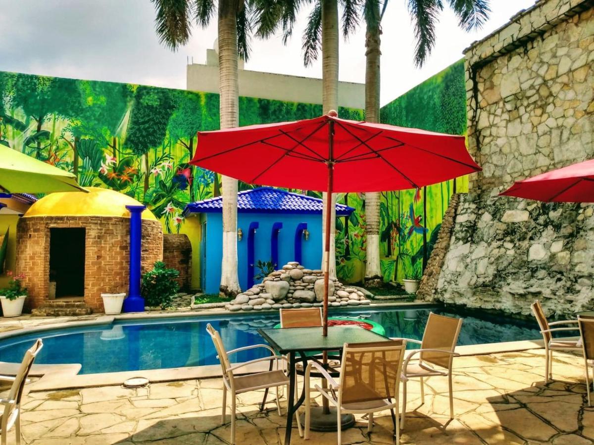 Hotel Esmeralda Tampico Exteriör bild