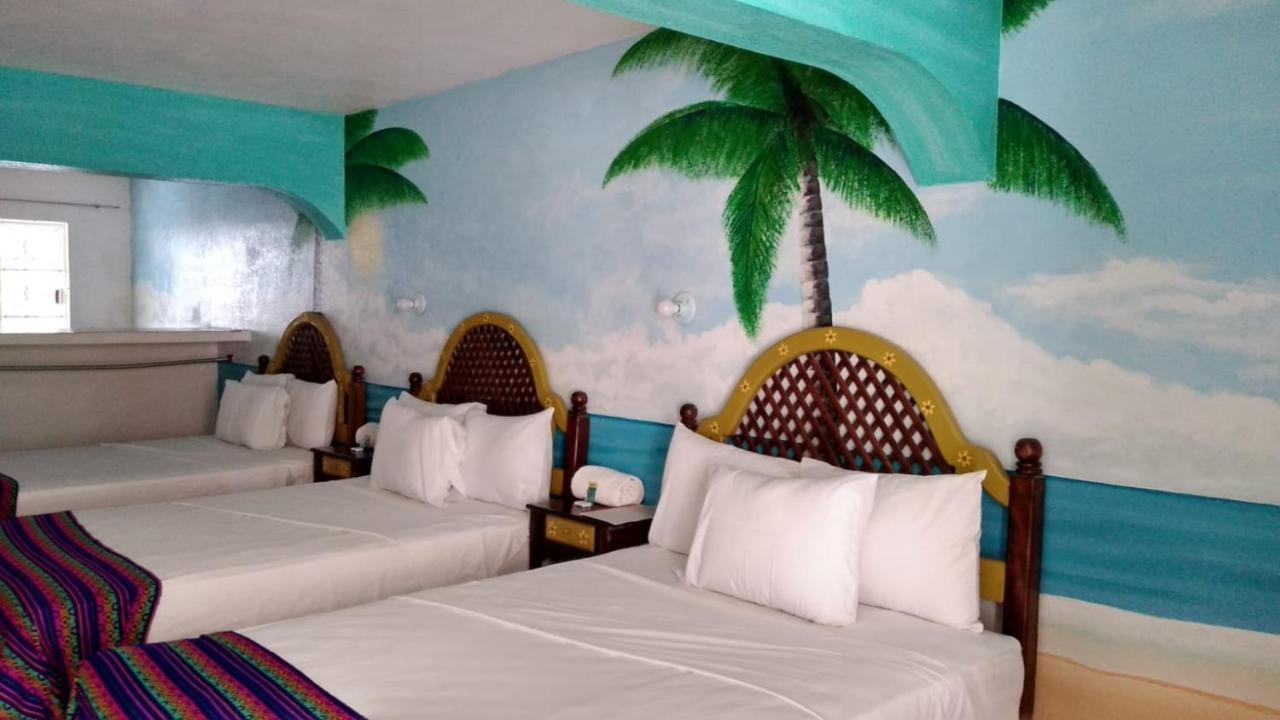 Hotel Esmeralda Tampico Exteriör bild