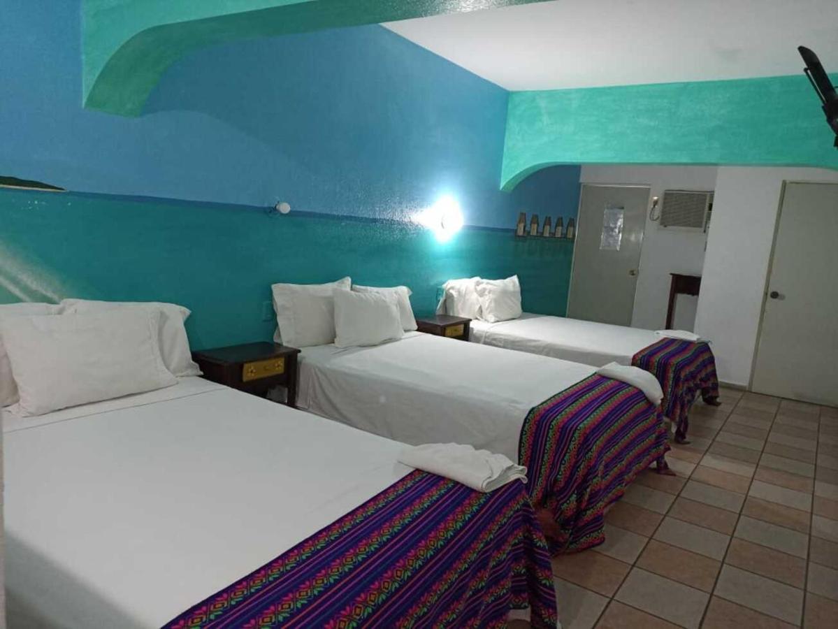 Hotel Esmeralda Tampico Exteriör bild