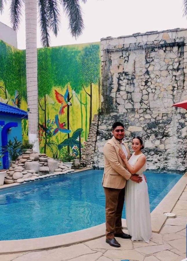 Hotel Esmeralda Tampico Exteriör bild