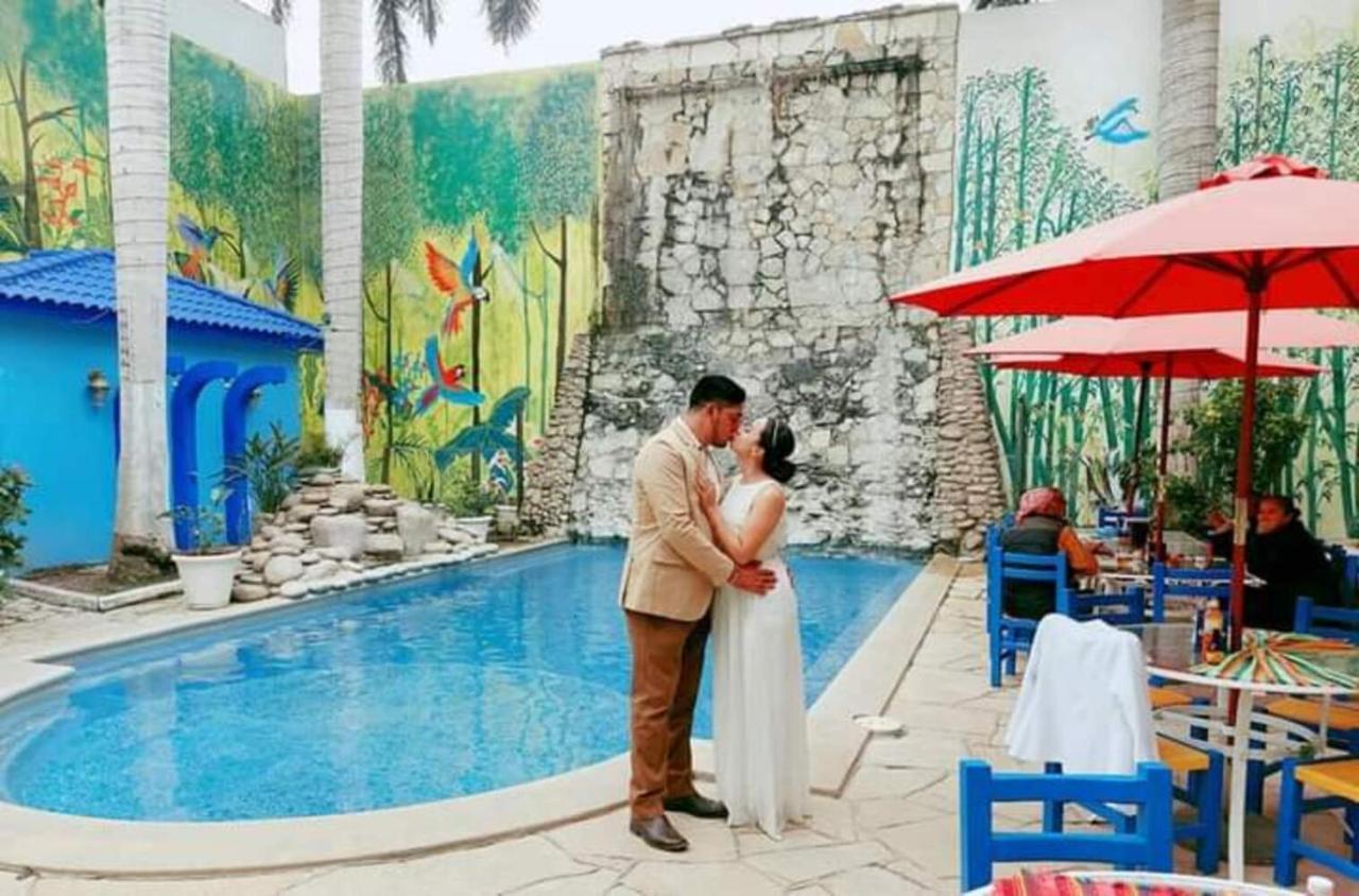 Hotel Esmeralda Tampico Exteriör bild