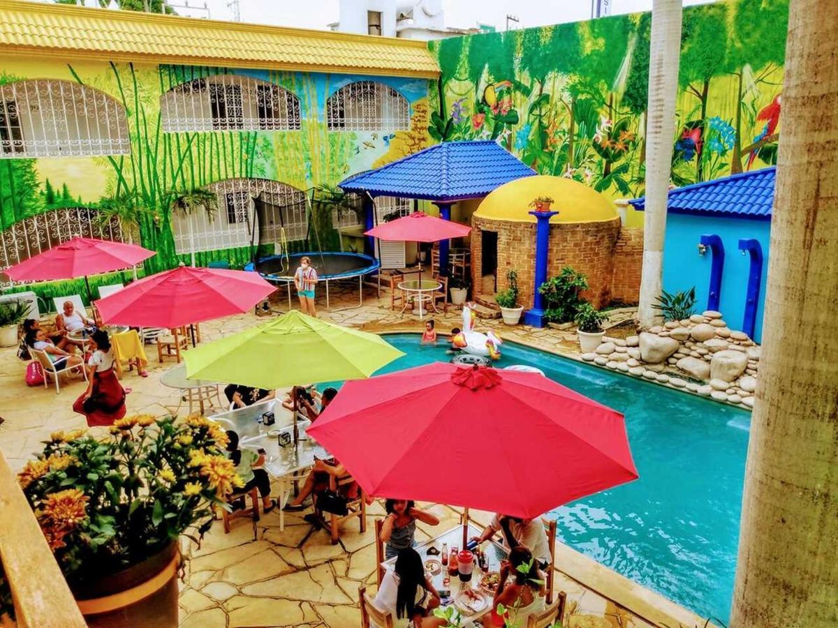 Hotel Esmeralda Tampico Exteriör bild