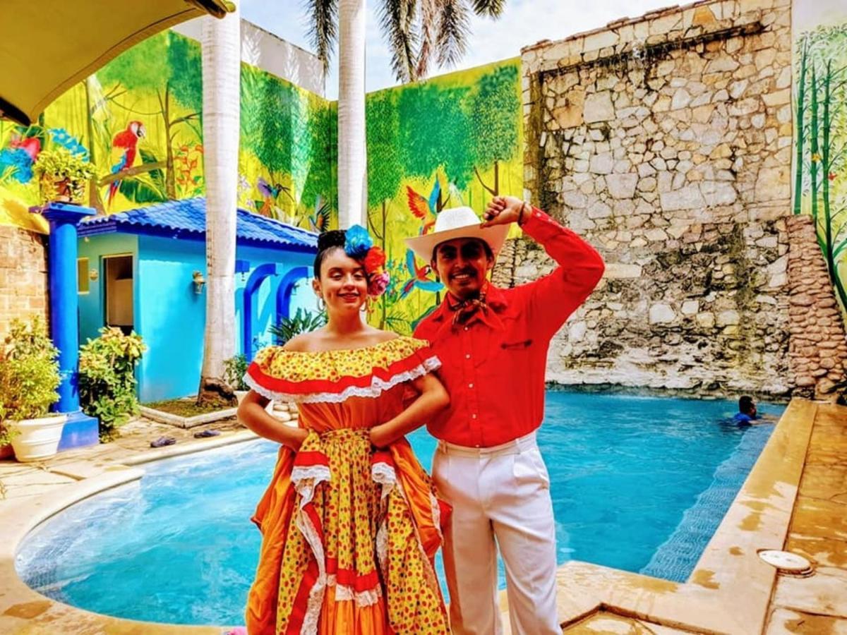 Hotel Esmeralda Tampico Exteriör bild