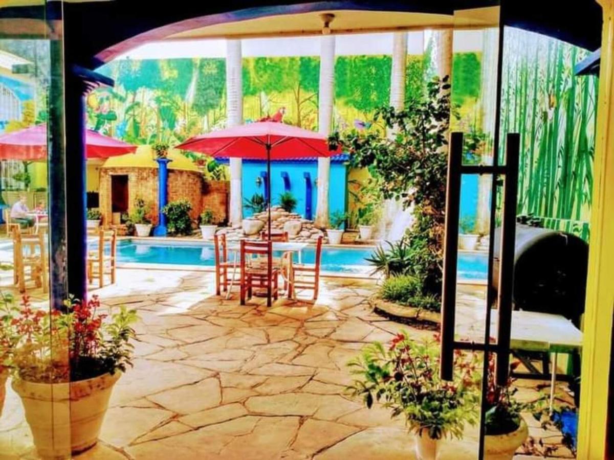Hotel Esmeralda Tampico Exteriör bild