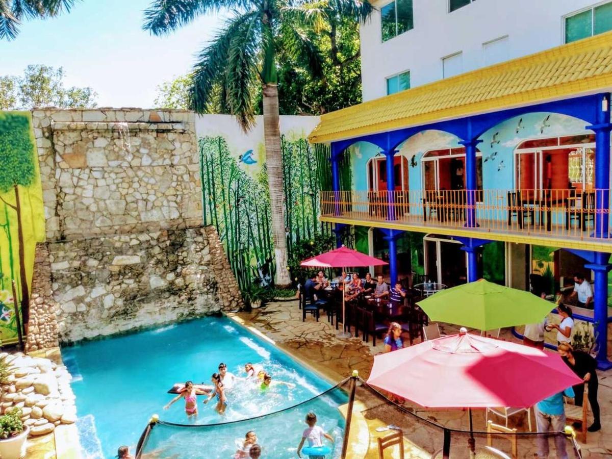 Hotel Esmeralda Tampico Exteriör bild